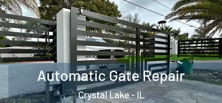  Automatic Gate Repair Crystal Lake - IL