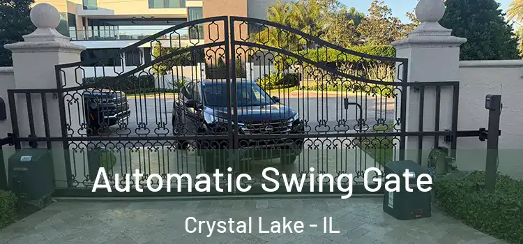  Automatic Swing Gate Crystal Lake - IL