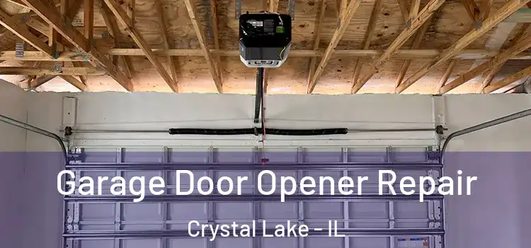  Garage Door Opener Repair Crystal Lake - IL