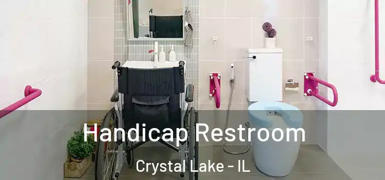  Handicap Restroom Crystal Lake - IL