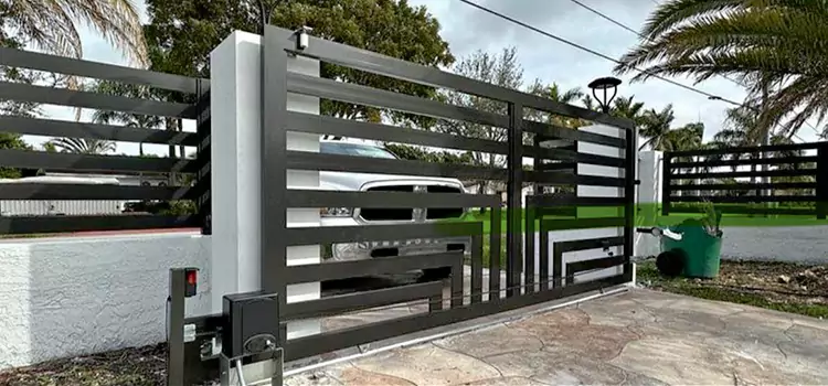 Automatic Driveway Gate Installation Crystal Lake