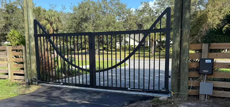 Gate Motor Repair Crystal Lake