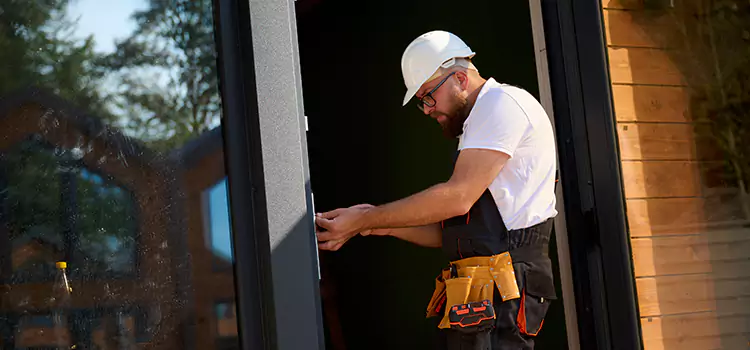 Replace Balcony Door Crystal Lake