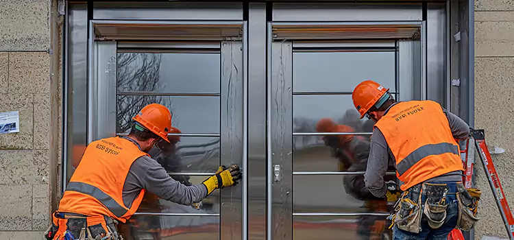 Commercial Door Repair Near Me in Crystal Lake, IL