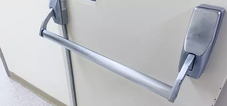 Panic Door Hardware Installation Crystal Lake