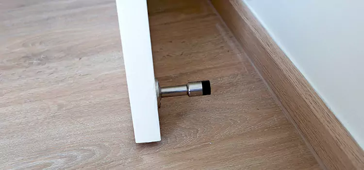 Magnetic Door Stop Integration Crystal Lake