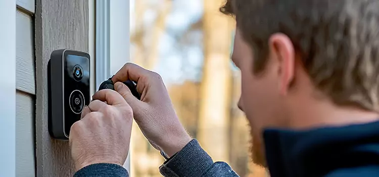 Blink Doorbell Installation Crystal Lake
