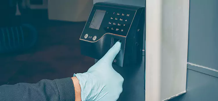 Residential Fingerprint Locks Crystal Lake