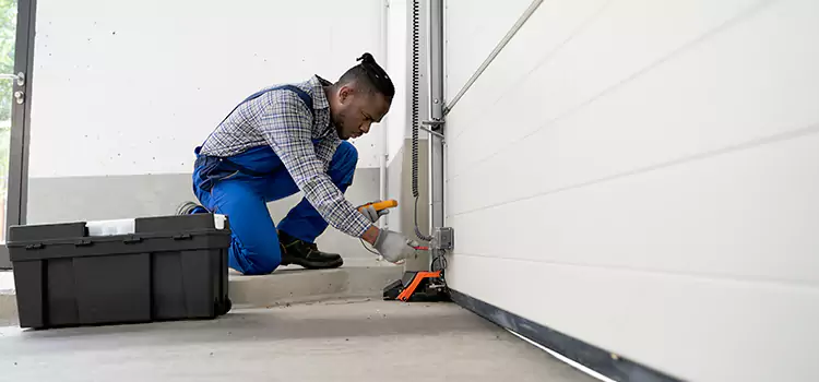 Fix Garage Door Sensor Wires Crystal Lake