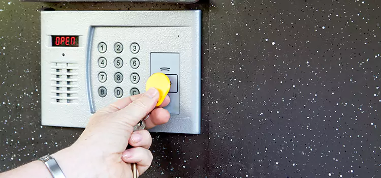 Electronic Door Lock Installation Crystal Lake