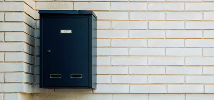 Mailbox Lock Repair Crystal Lake