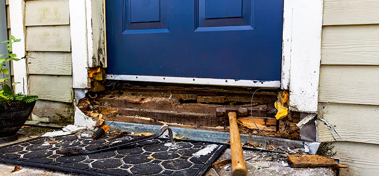 New Exterior Door Installation Crystal Lake