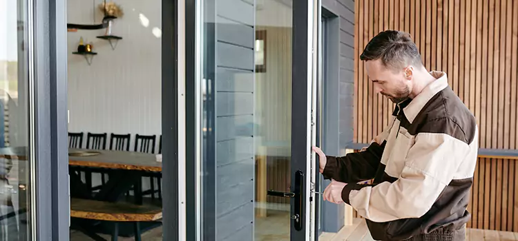 Replacing Patio Door Crystal Lake