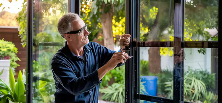 Replacing Sliding Door Lock Crystal Lake