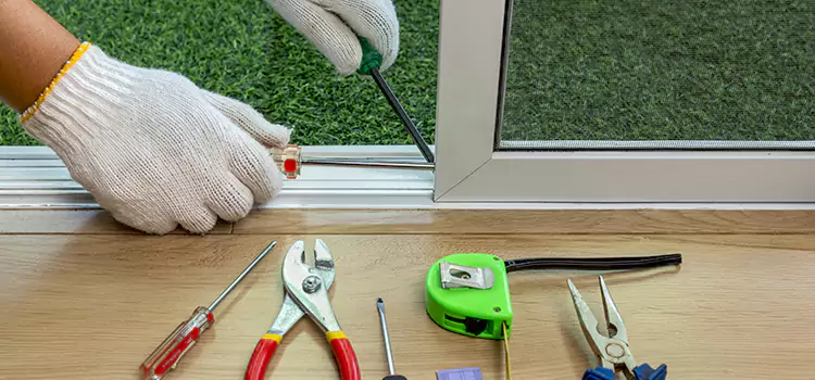 Sliding Door Track Replacement in Crystal Lake, IL