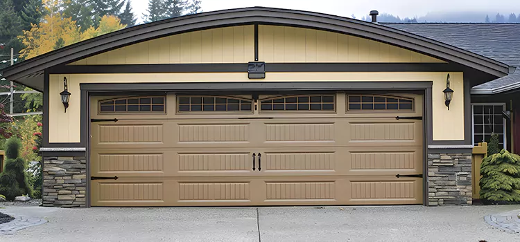 Residential Vinyl Roll Up Doors Crystal Lake