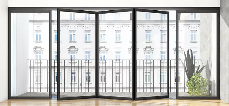 Premium Material Balcony Doors Crystal Lake