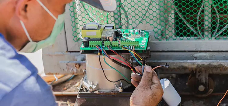 Electric Gate Motor Replacement in Crystal Lake, IL