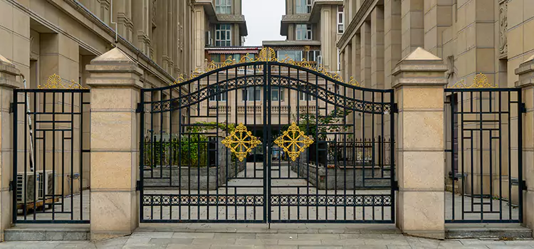 Nuvo Iron Gate Installation Crystal Lake