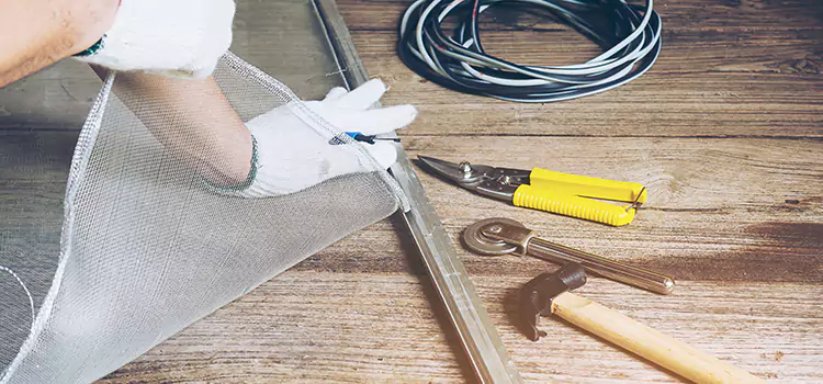 Security Screen Door Repairs Crystal Lake