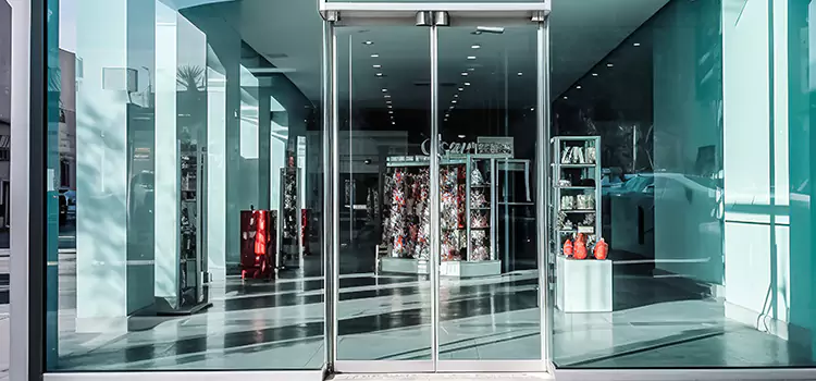 Commercial Door Motion Sensor Crystal Lake