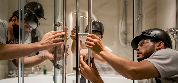 Shower Door Replacement Cost Crystal Lake