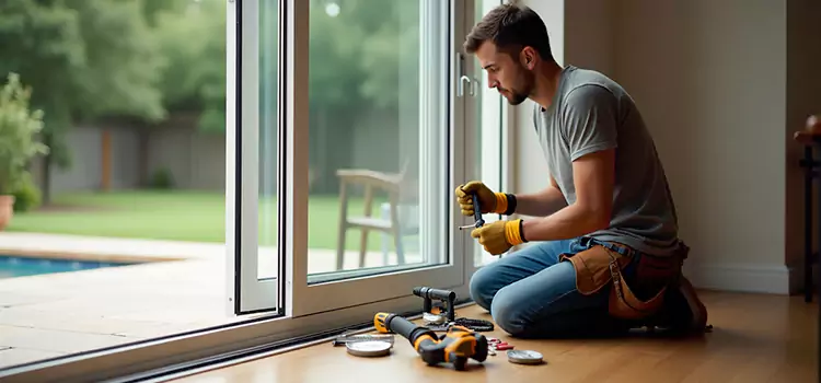 Replacing Older Sliding Glass Door Rollers Crystal Lake