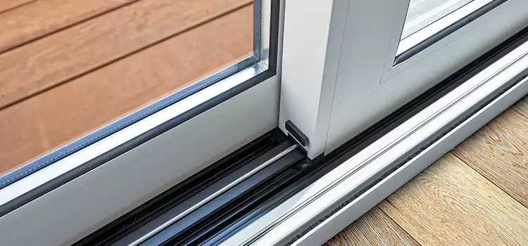 Why Your Sliding Door Keeps Getting Stuck in Crystal Lake, IL?