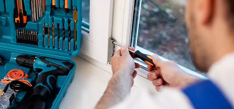 Sliding Glass Door Track Repair in Crystal Lake, IL