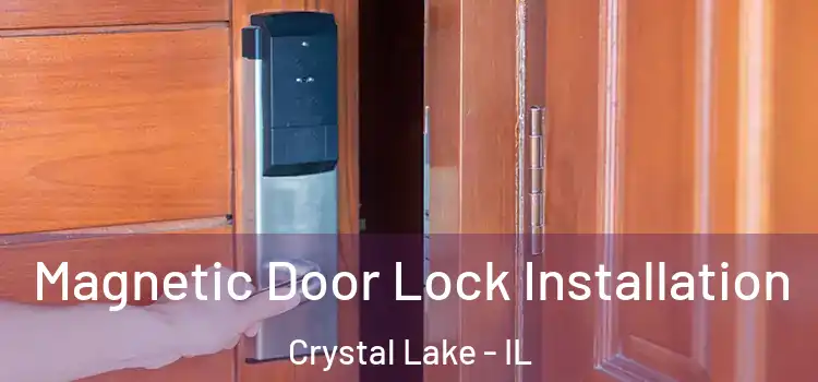  Magnetic Door Lock Installation Crystal Lake - IL