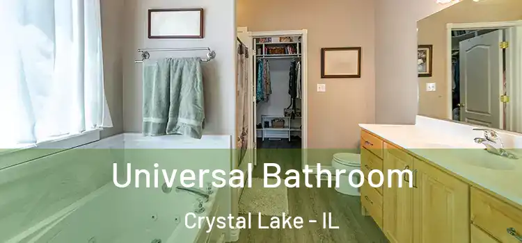  Universal Bathroom Crystal Lake - IL